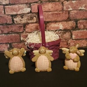 Three Bunny Angel's 🐇 Set